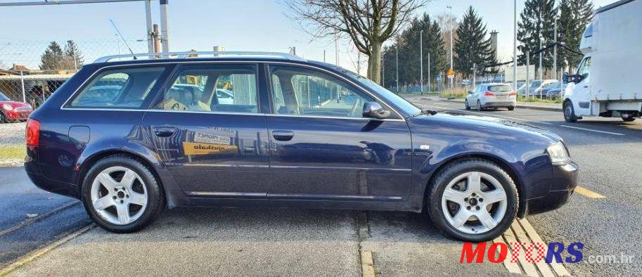 2003' Audi A6 Avant 2,5 V6 Tdi photo #1