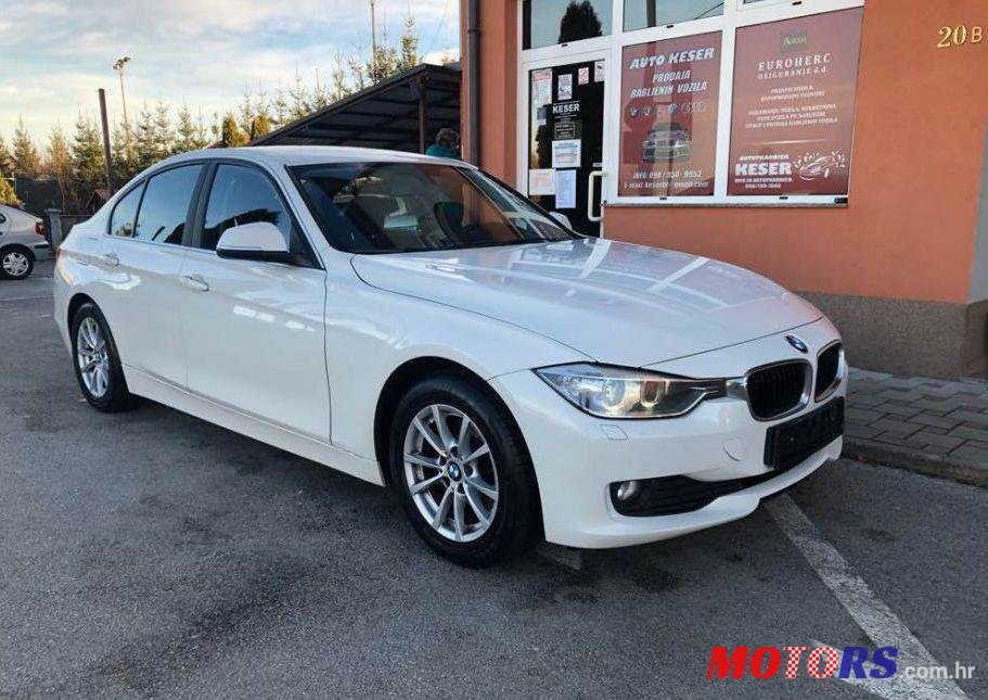2015' BMW Serija 3 320D photo #3