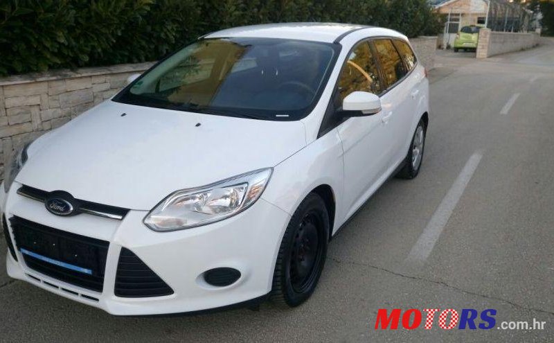 2014' Ford Focus Karavan 1,6 photo #1