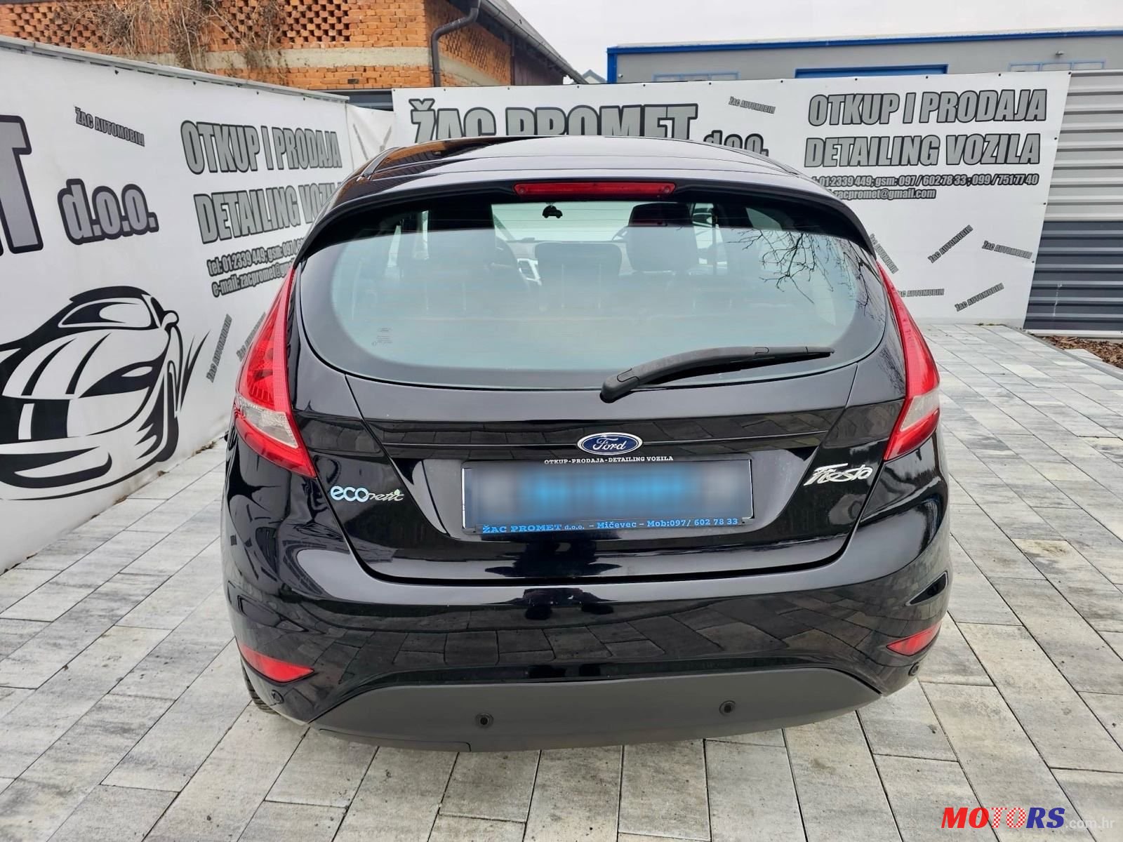 2012' Ford Fiesta 1.6 Tdci photo #4