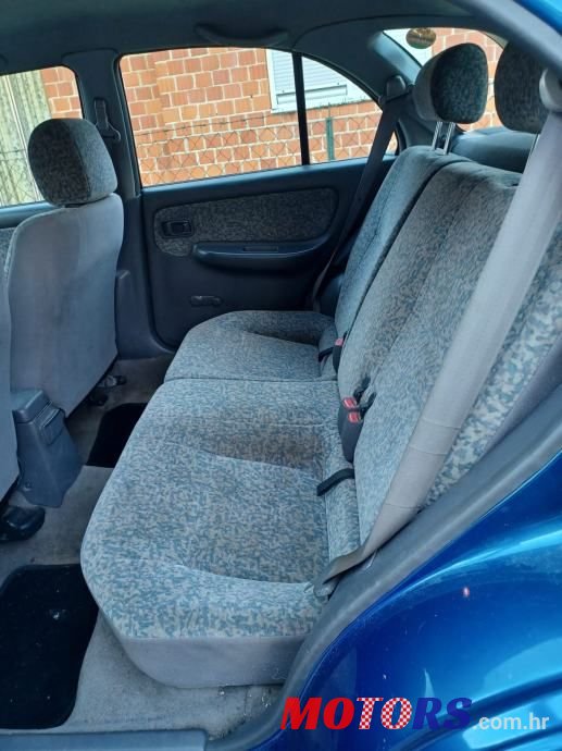 1999' Nissan Almera 1,4 Lx photo #5