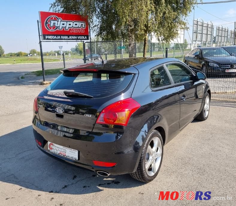 2010' Kia Ceed 1,6 Crdi photo #6