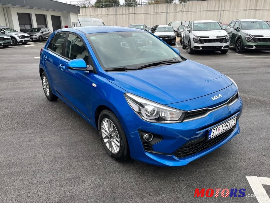 2022' Kia Rio 1.2 photo #4