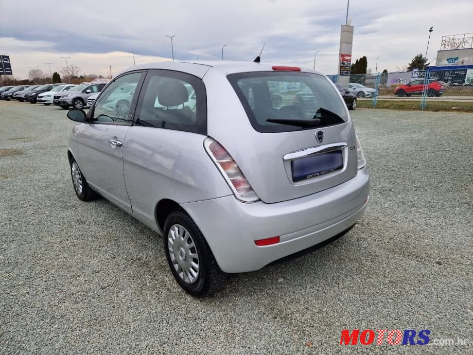 2008' Lancia Y 1,3 Jtd photo #6