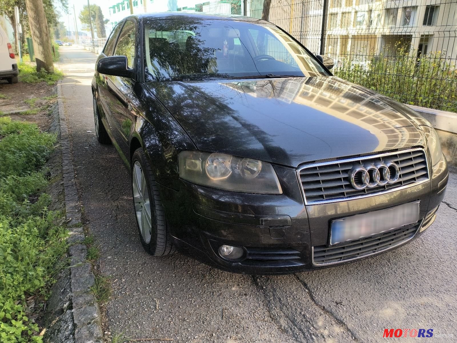 2003' Audi A3 2,0 Tdi photo #2