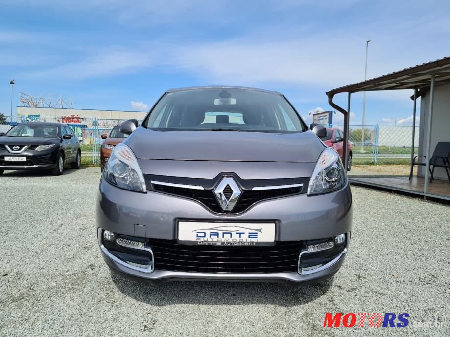 2012' Renault Megane Scenic photo #2