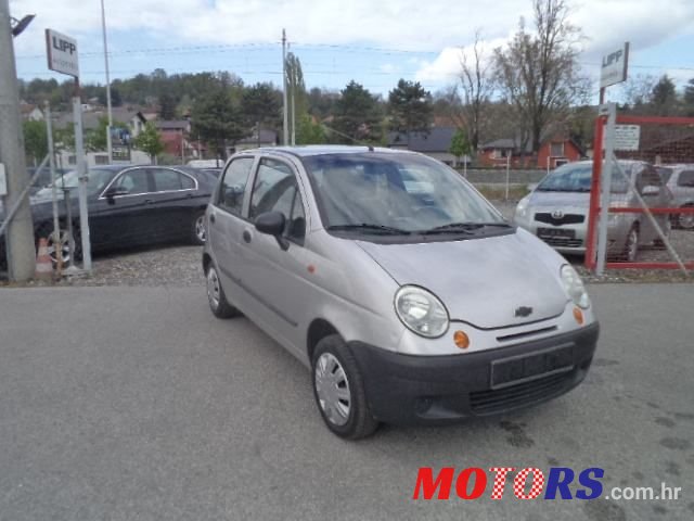 2004' Chevrolet Matiz 0,8 Se photo #1