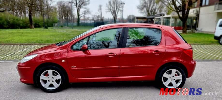 2007' Peugeot 307 1,4 16V photo #2