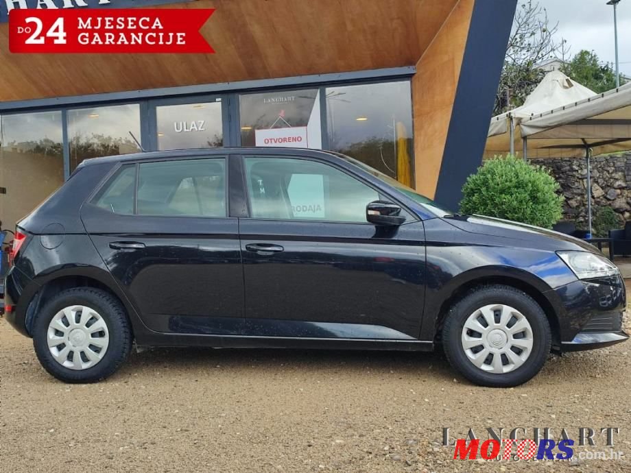 2020' Skoda Fabia 1,0 photo #2
