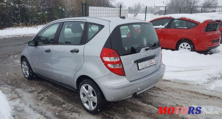 2007' Mercedes-Benz A-Klasa 160 Cdi photo #1
