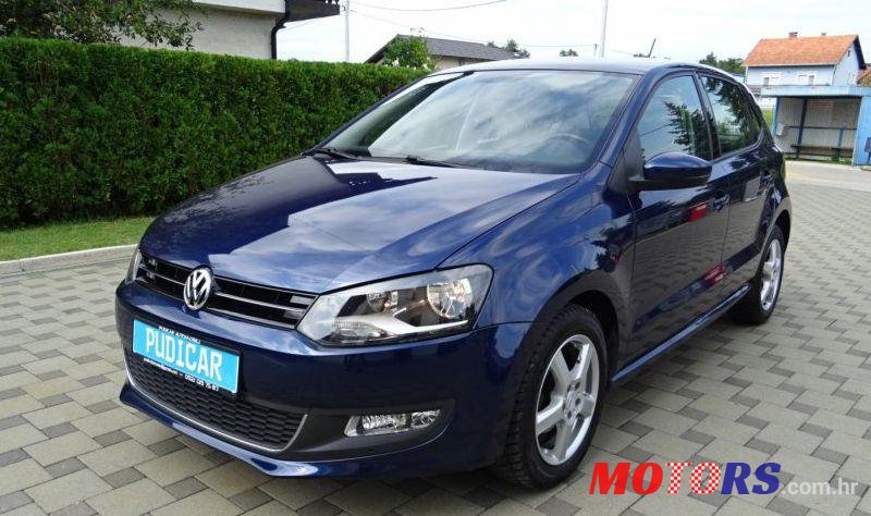 2011' Volkswagen Polo 1,6 Tdi photo #1