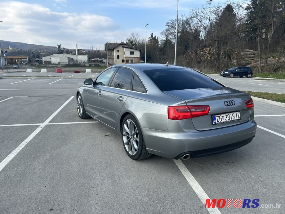 2012' Audi A6 photo #3