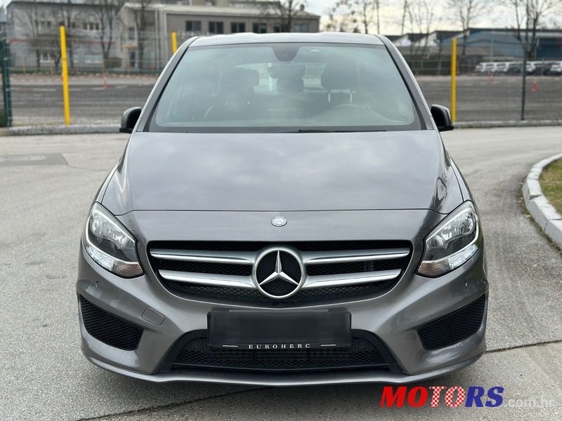 2016' Mercedes-Benz B-Klasa 180 D Amg photo #3