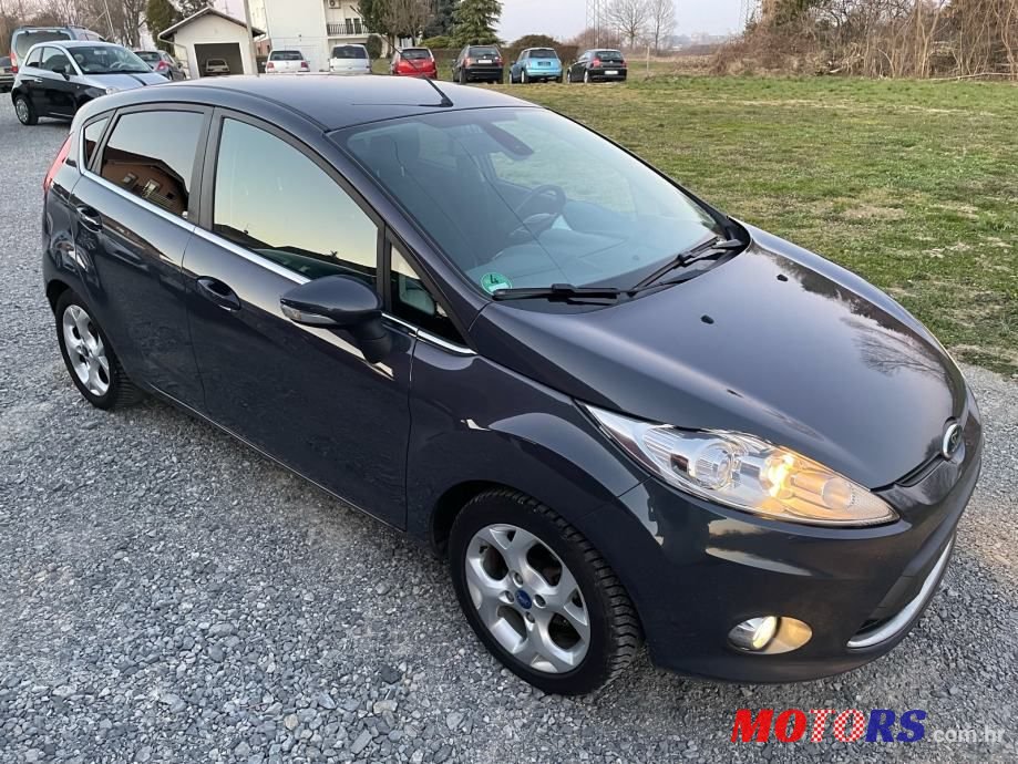 2011' Ford Fiesta Sport 1,6 16V photo #1