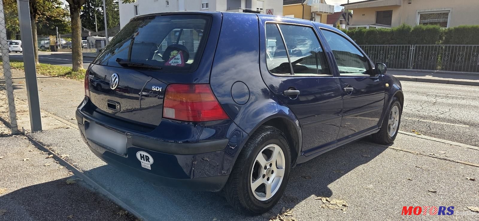 1999' Volkswagen Golf IV 1,9 Sdi photo #6