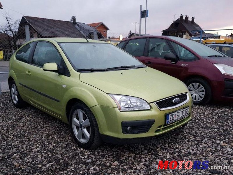 2005' Ford Focus 1,6 Sport photo #2