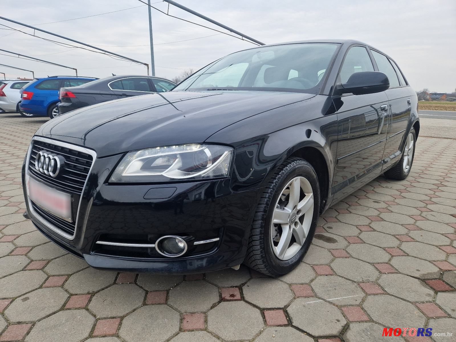 2011' Audi A3 2,0 Tdi photo #3