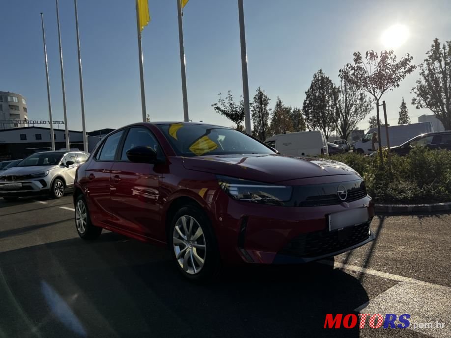 2024' Opel Corsa 1,2 photo #2