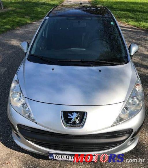 2007' Peugeot 207 Sport 1,6 Hdi photo #1