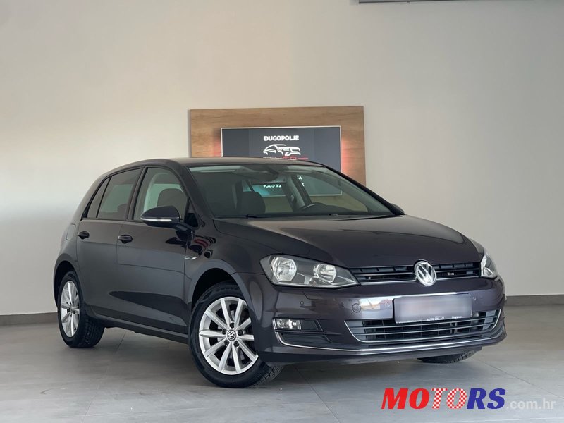 2015' Volkswagen Golf VII 2,0 Tdi Bmt photo #5