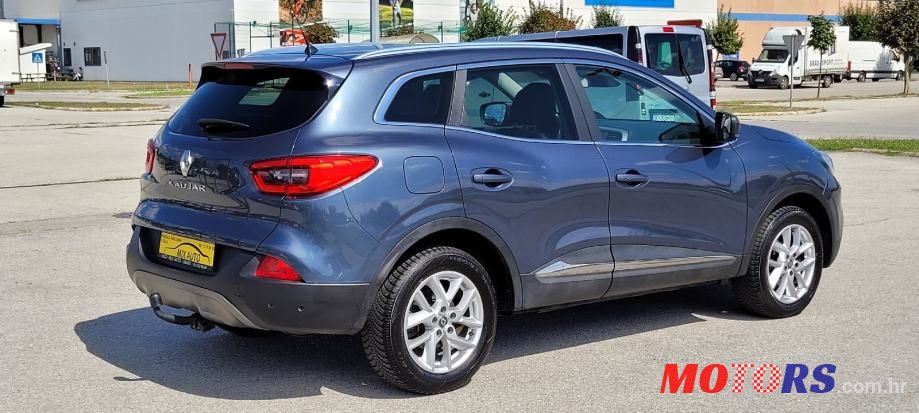 2016' Renault Kadjar Dci 130 photo #6