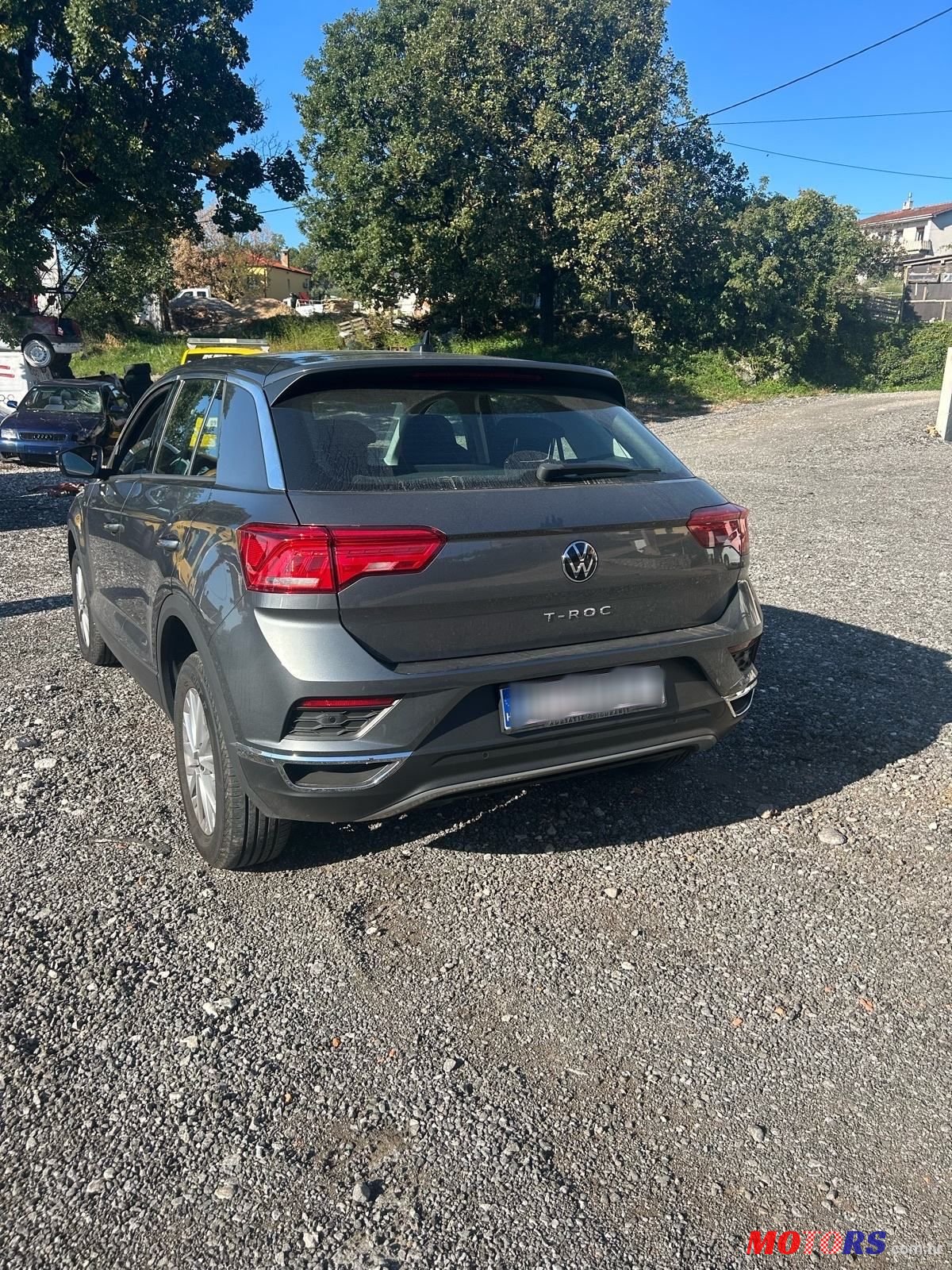 2020' Volkswagen T-Roc 2,0 Tdi photo #3