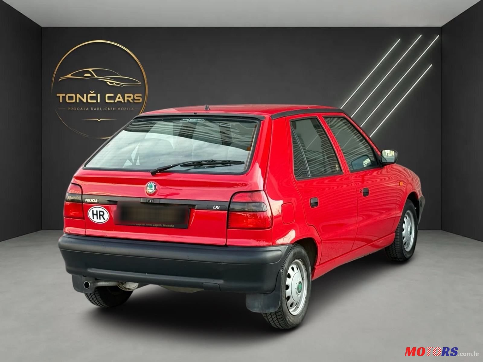 1998' Skoda Felicia Lx 1,3 I photo #4