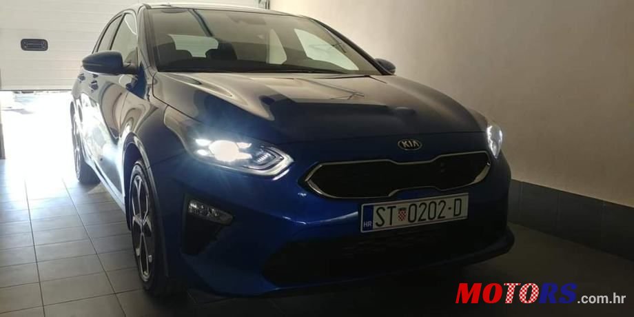 2021' Kia Ceed photo #4