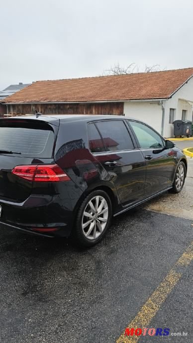 2014' Volkswagen Golf 7 2,0 Tdi Bmt photo #6