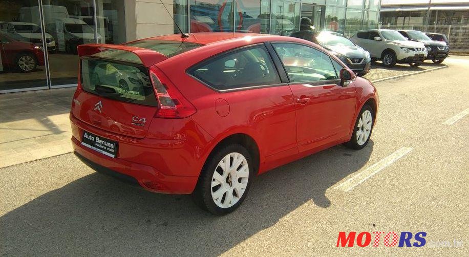 2008' Citroen C4 1,6 I 16V photo #1