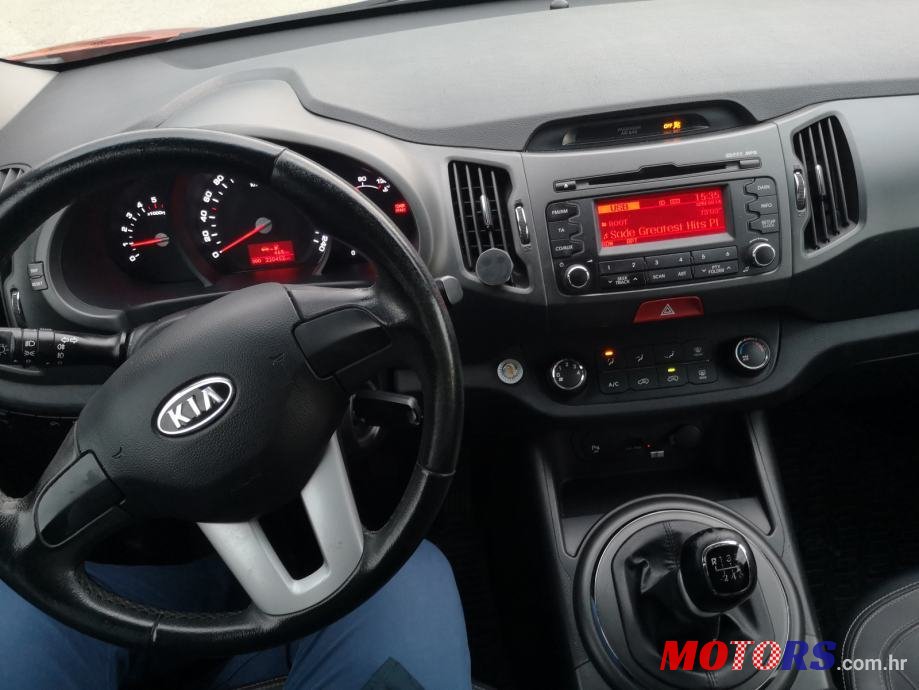 2011' Kia Sportage 1.7. CRDI photo #7