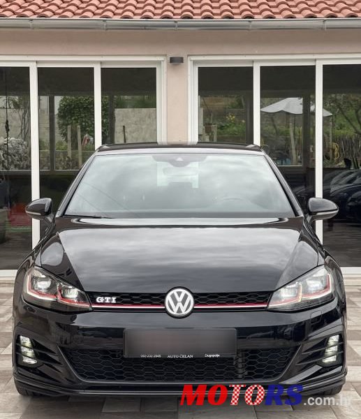 2018' Volkswagen Golf 7 2,0 Gti photo #4