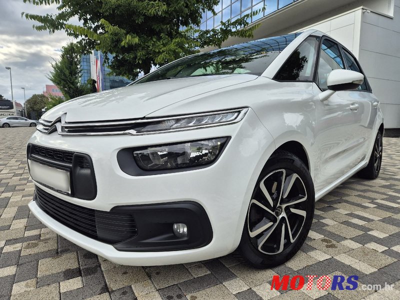 2018' Citroen C4 SpaceTourer 2.0.Hdi photo #3