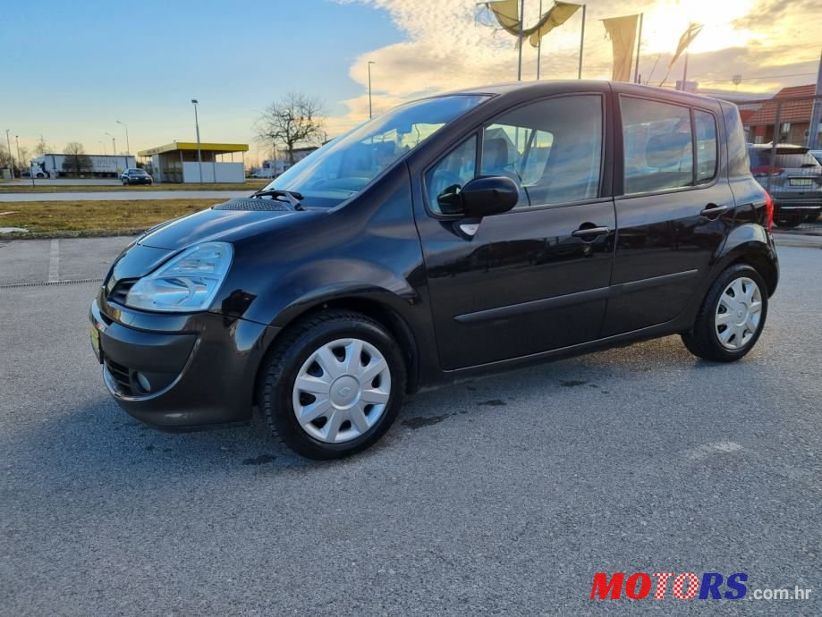 2009' Renault Modus 1,5 Dci photo #2