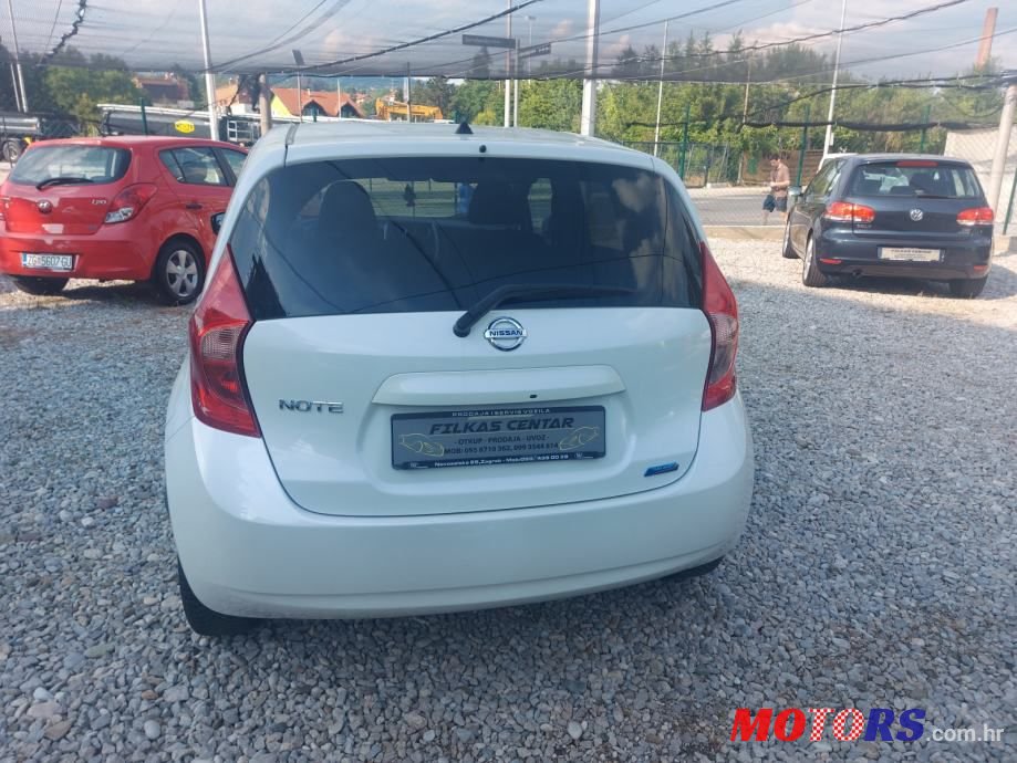 2016' Nissan Note 1,5 Dci photo #4