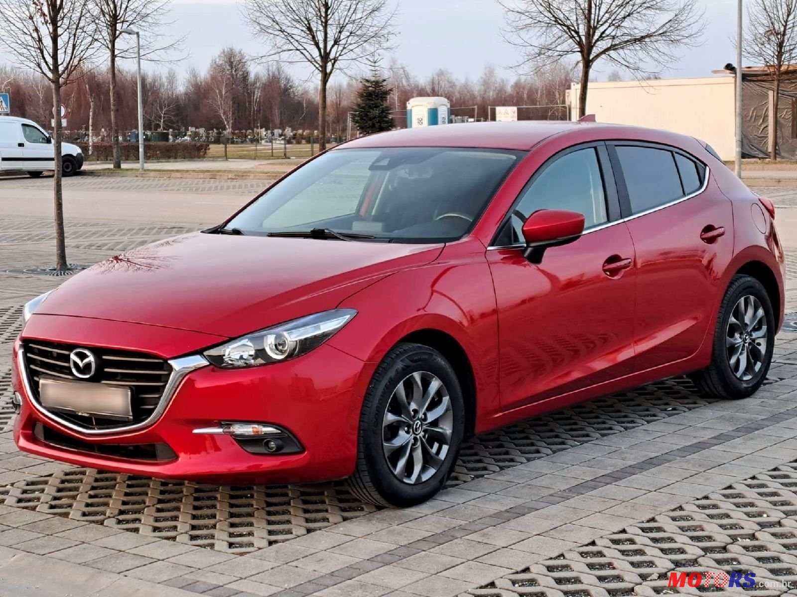 2018' Mazda 3 G120 photo #1
