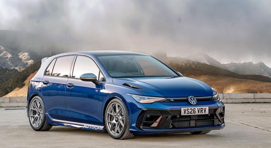 Wild new Volkswagen Golf R to use Audi five-cylinder engine