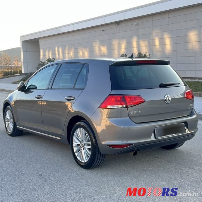 2015' Volkswagen Golf 7 photo #3