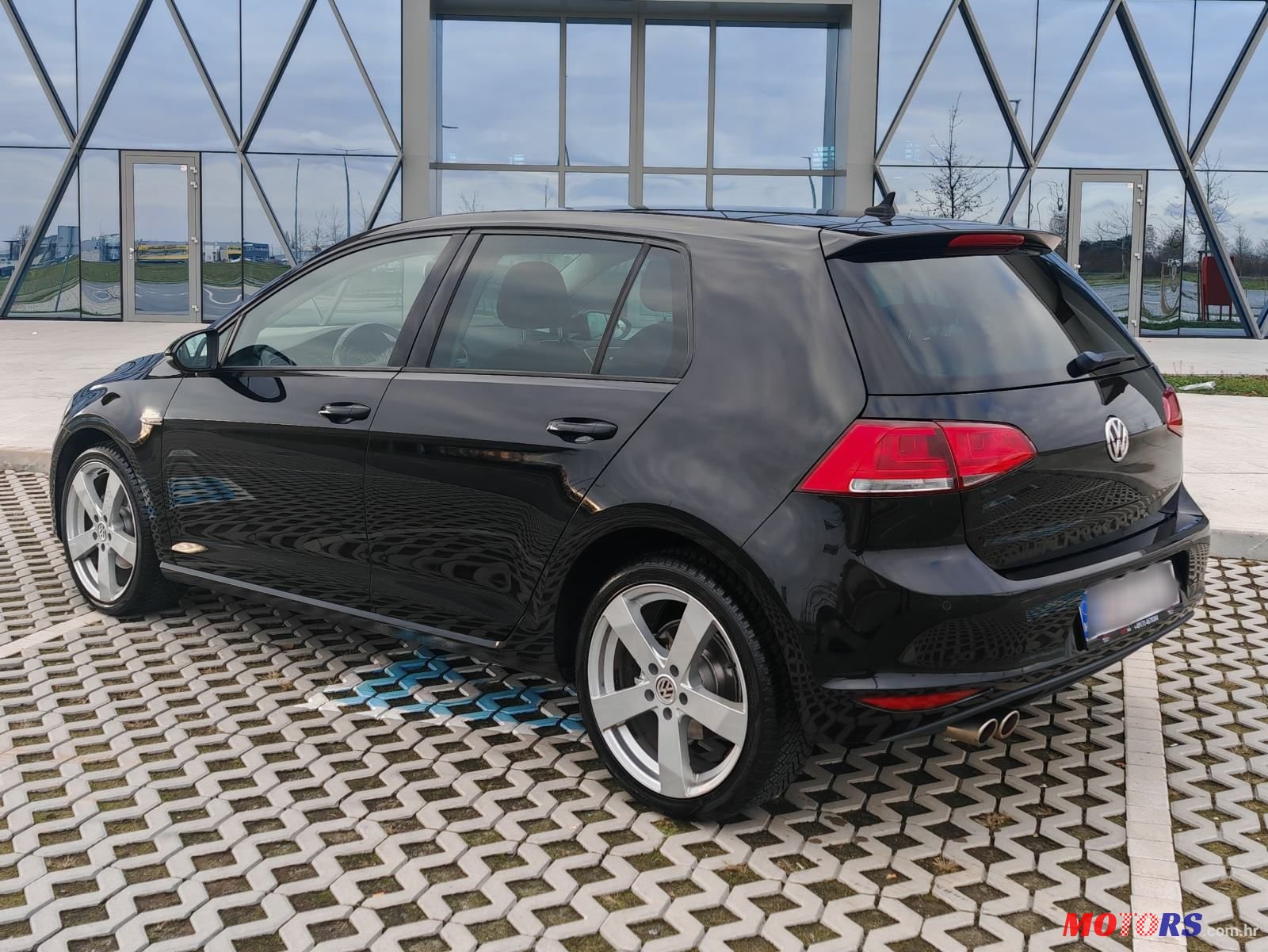 2015' Volkswagen Golf VII 2,0 Tdi Bmt photo #4