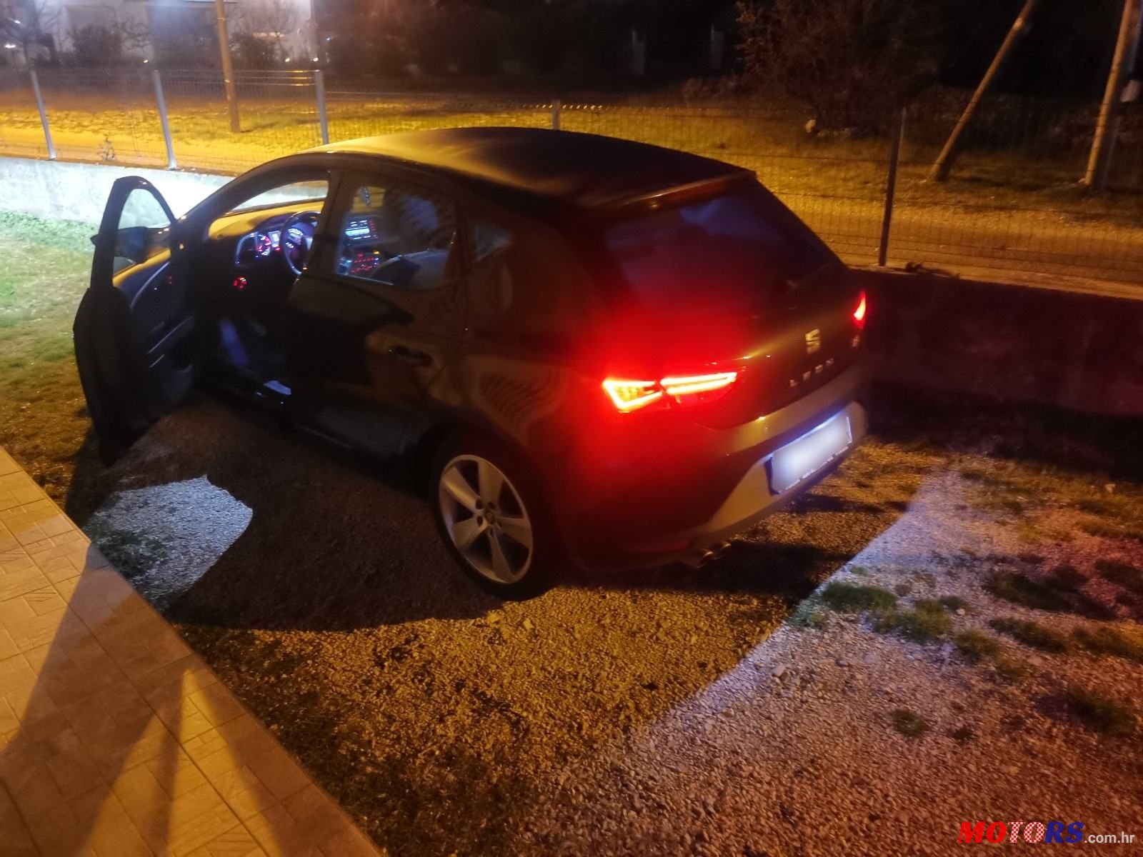2016' SEAT Leon 2,0 Tdi Fr photo #2
