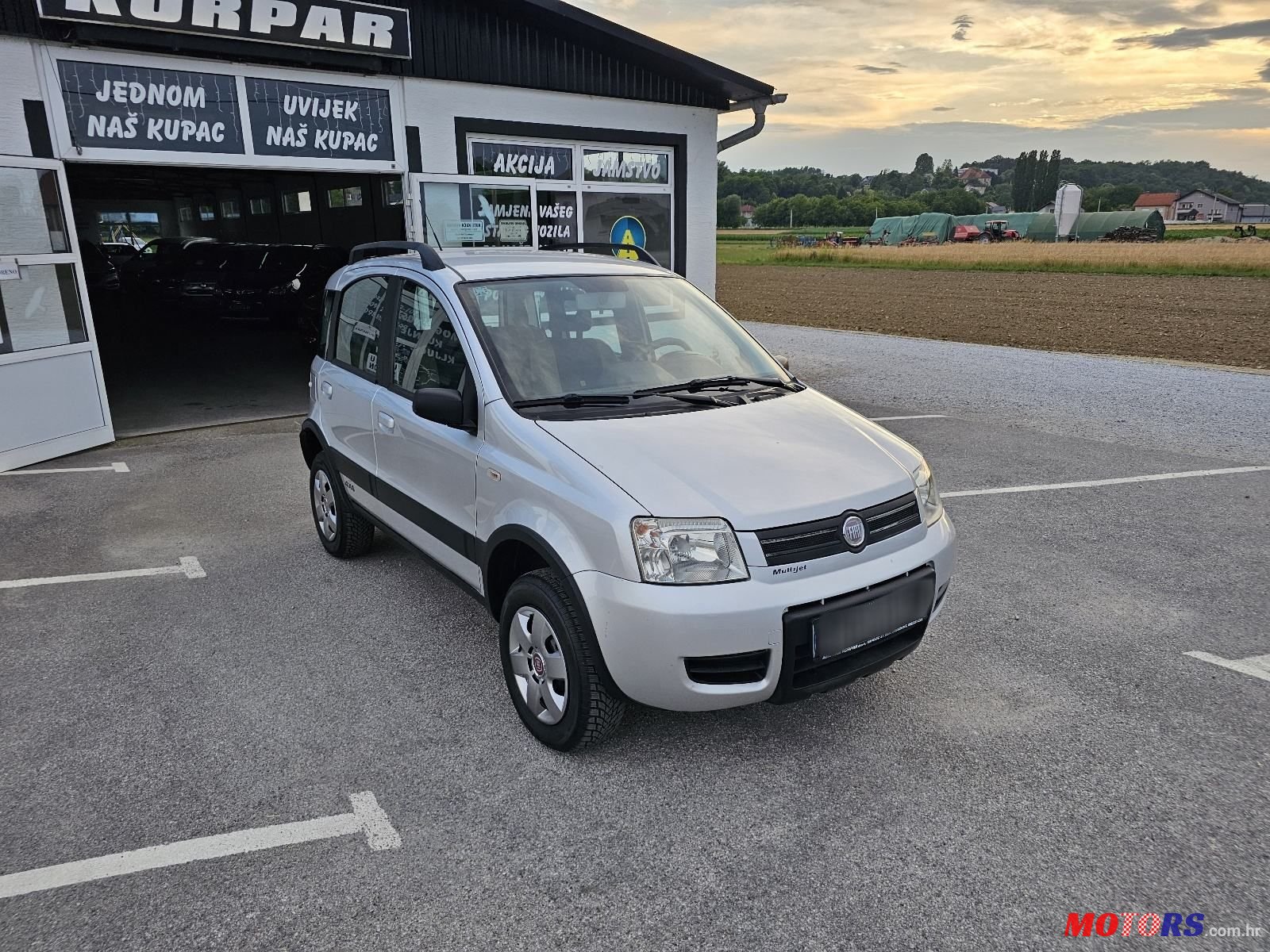 2008' Fiat Panda photo #4