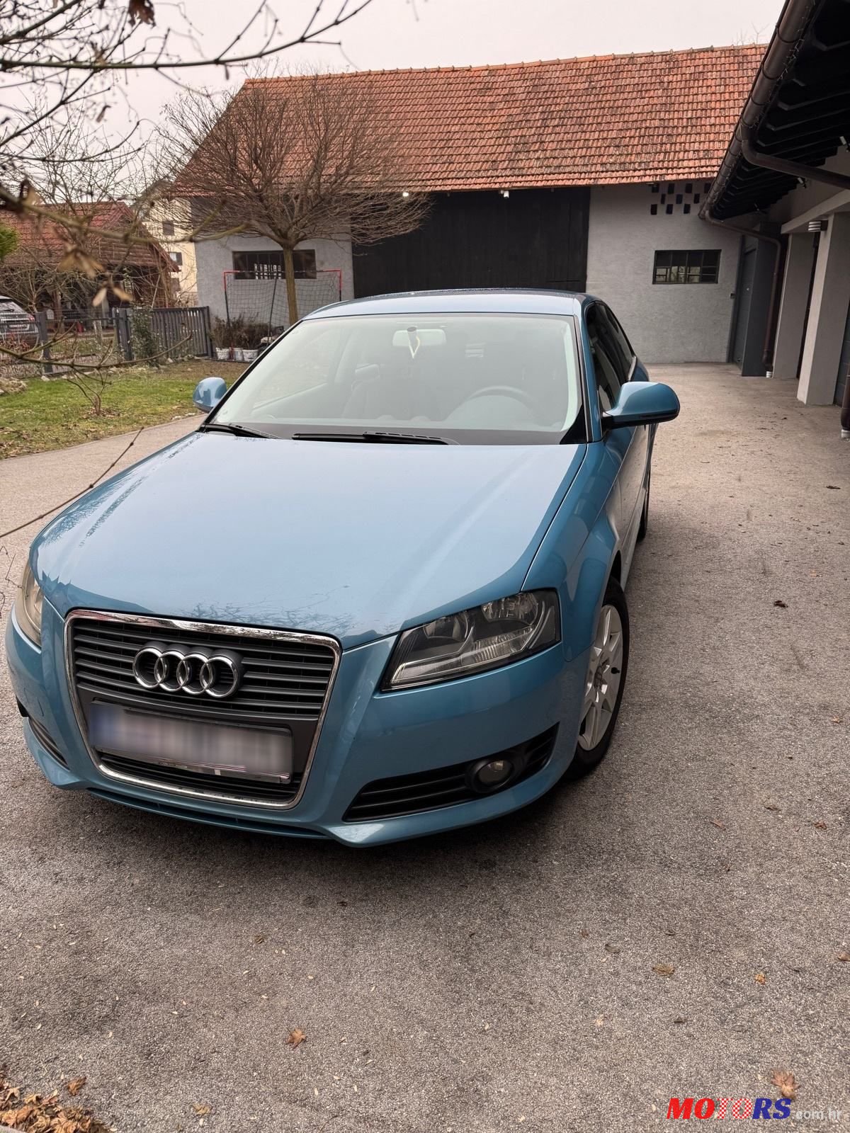2009' Audi A3 1,9 Tdi photo #1