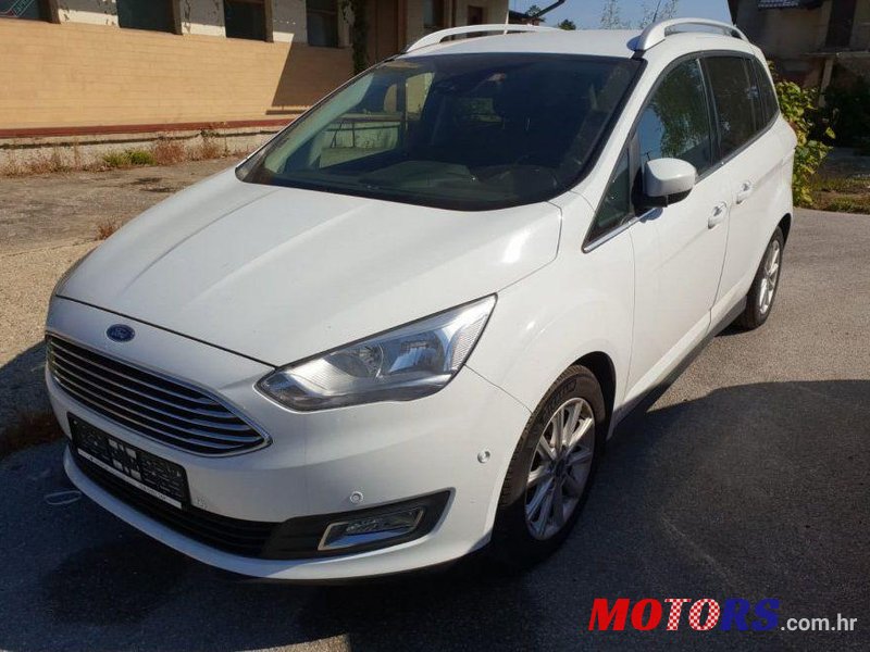 2015' Ford C-MAX 1,5 photo #1
