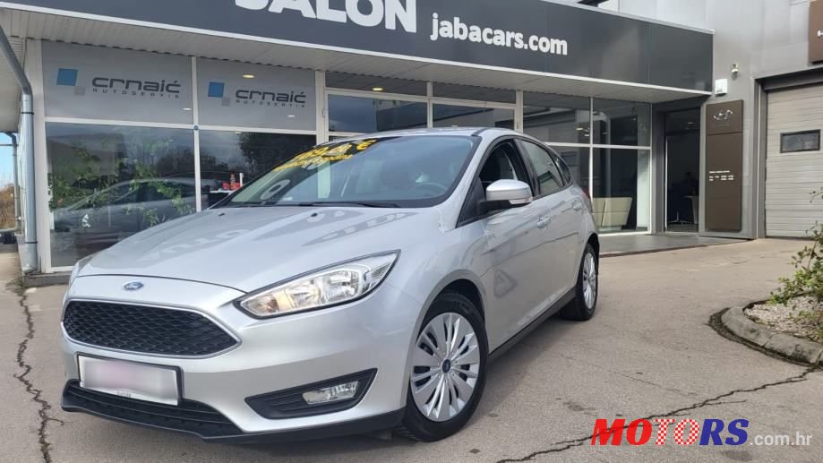 2016' Ford Focus 1,5 Tdci photo #2