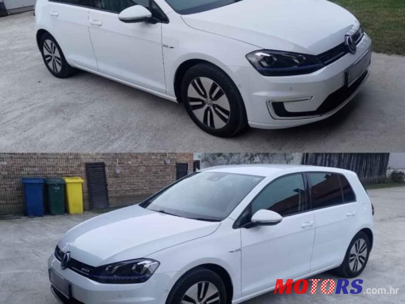 2015' Volkswagen Golf VII E-Golf photo #6