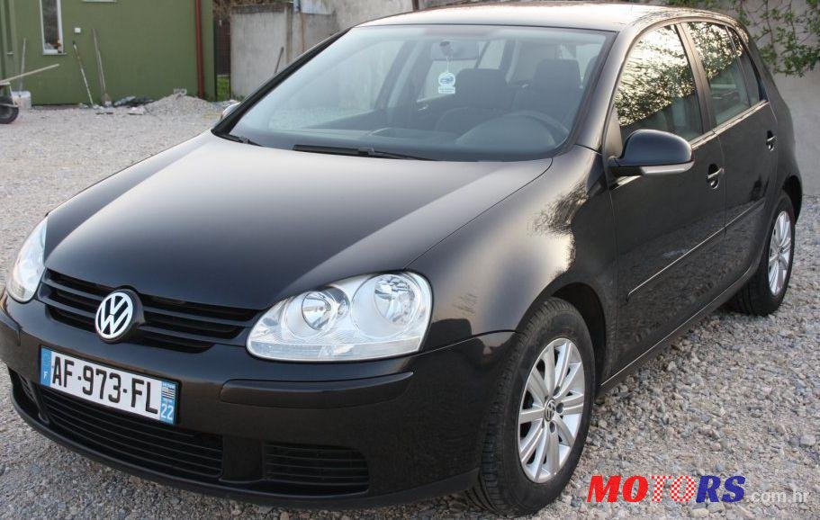 2006' Volkswagen Golf V 1,9 Tdi photo #1