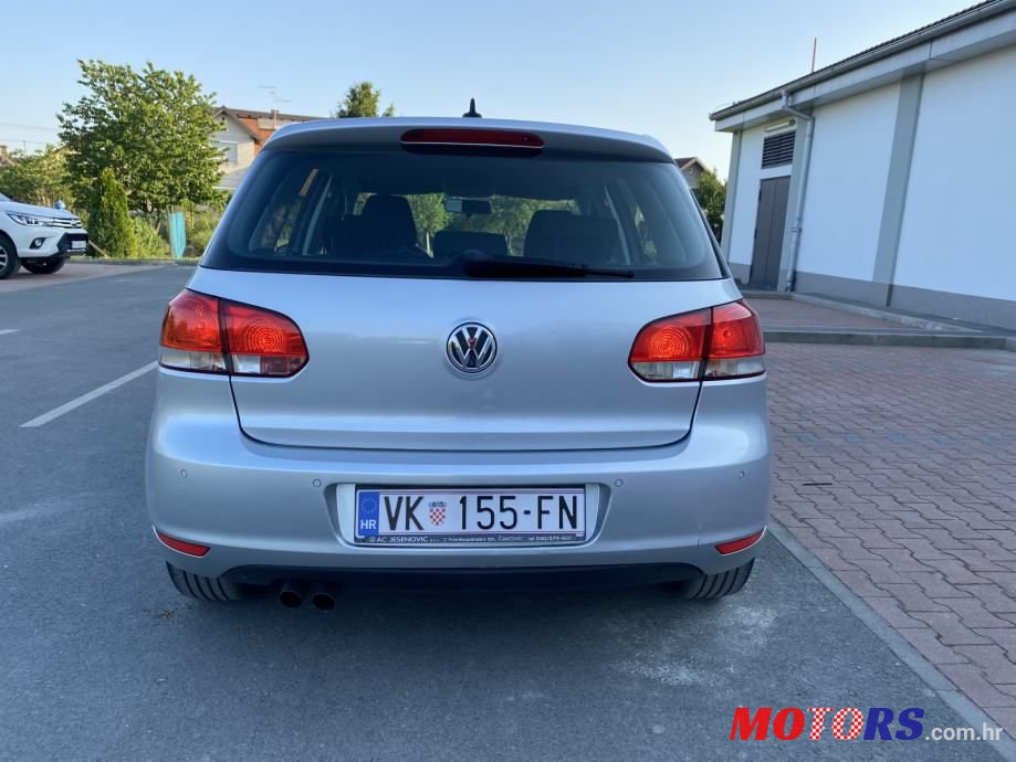 2010' Volkswagen Golf 6 2,0 Tdi photo #2