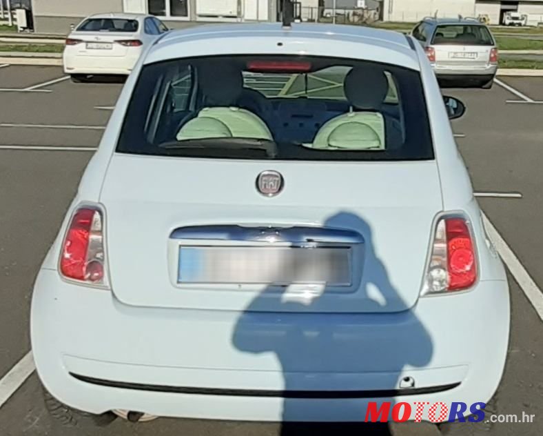 2010' Fiat 500 1,2 8V photo #3