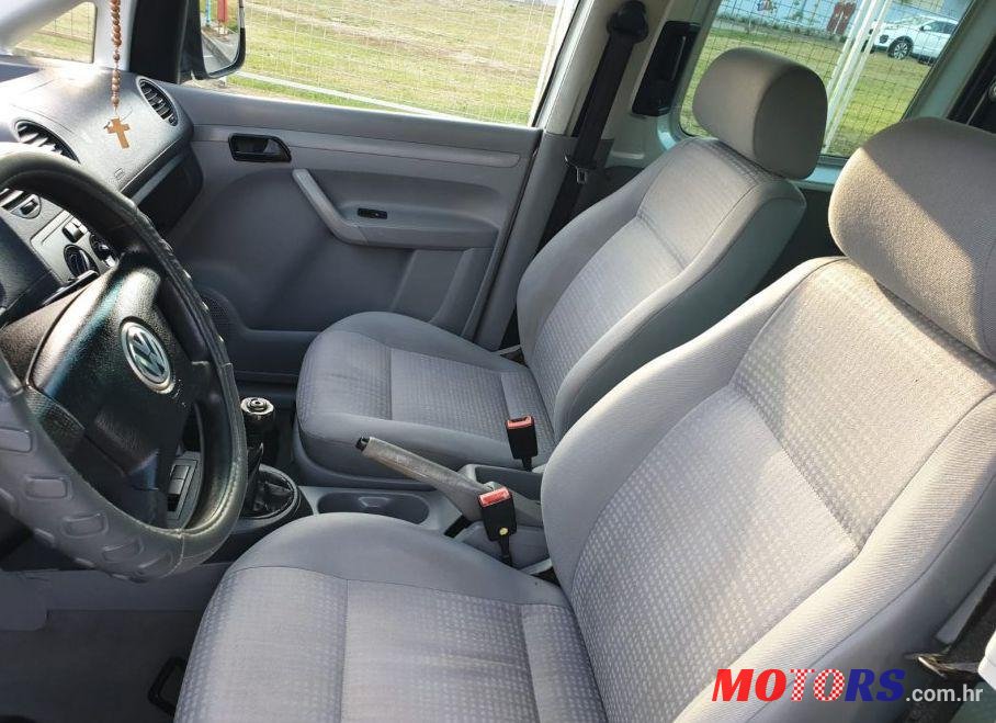 2006' Volkswagen Caddy 1,9 Tdi photo #1