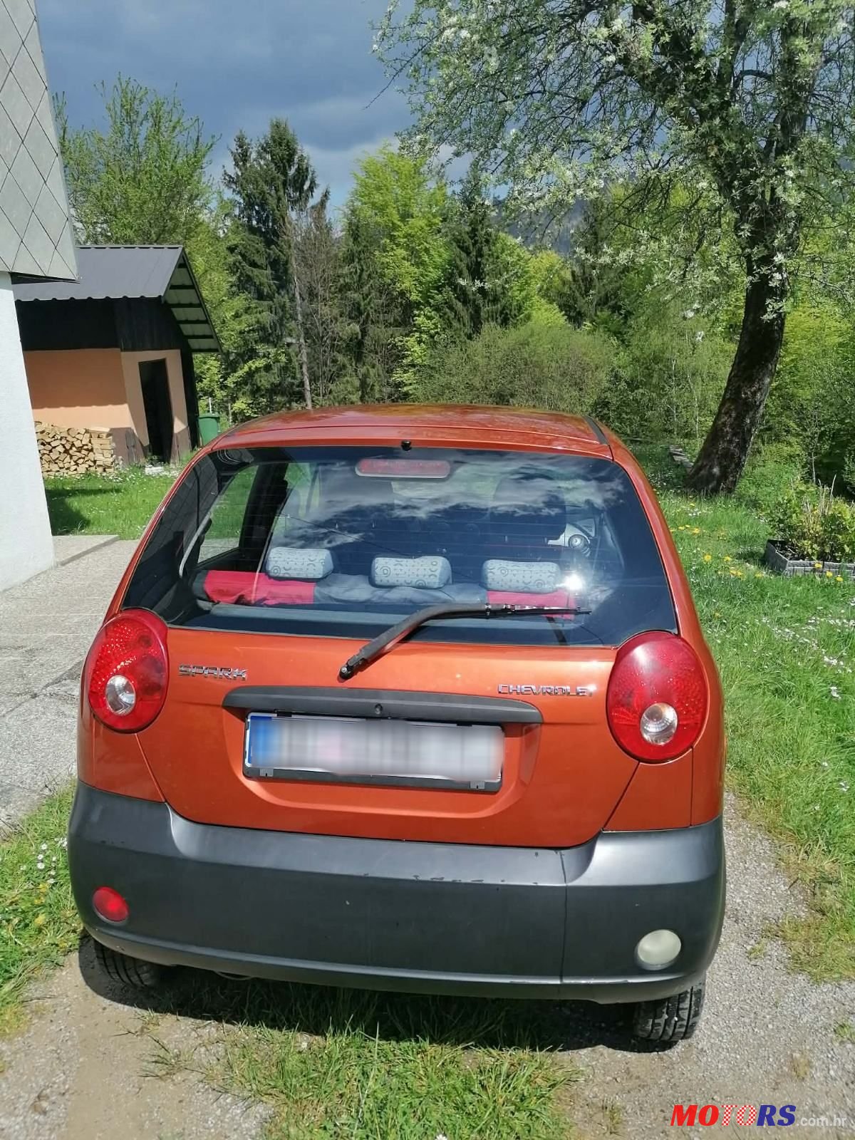 2008' Chevrolet Spark 0,8 photo #4